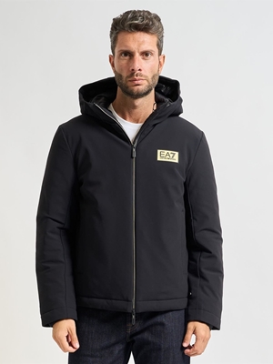 Cazadora Emporio Armani EA7 7M001020 AF13563 UC001 negro - Imagen 1