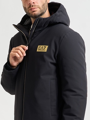 Cazadora Emporio Armani EA7 7M001020 AF13563 UC001 negro - Imagen 2