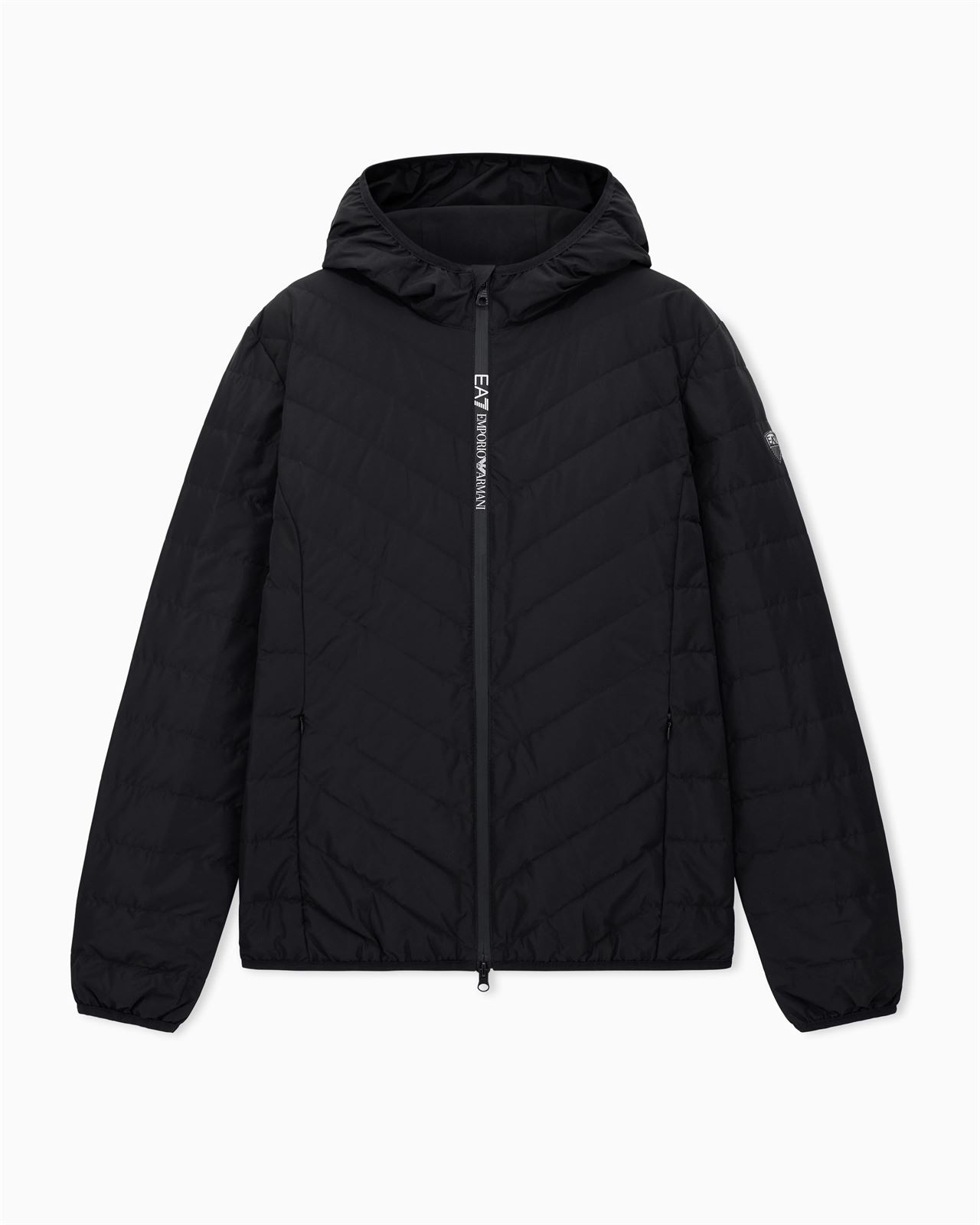 Cazadora Emporio Armani EA7 Black 8NPB14 PNE1Z 1200 - Imagen 1