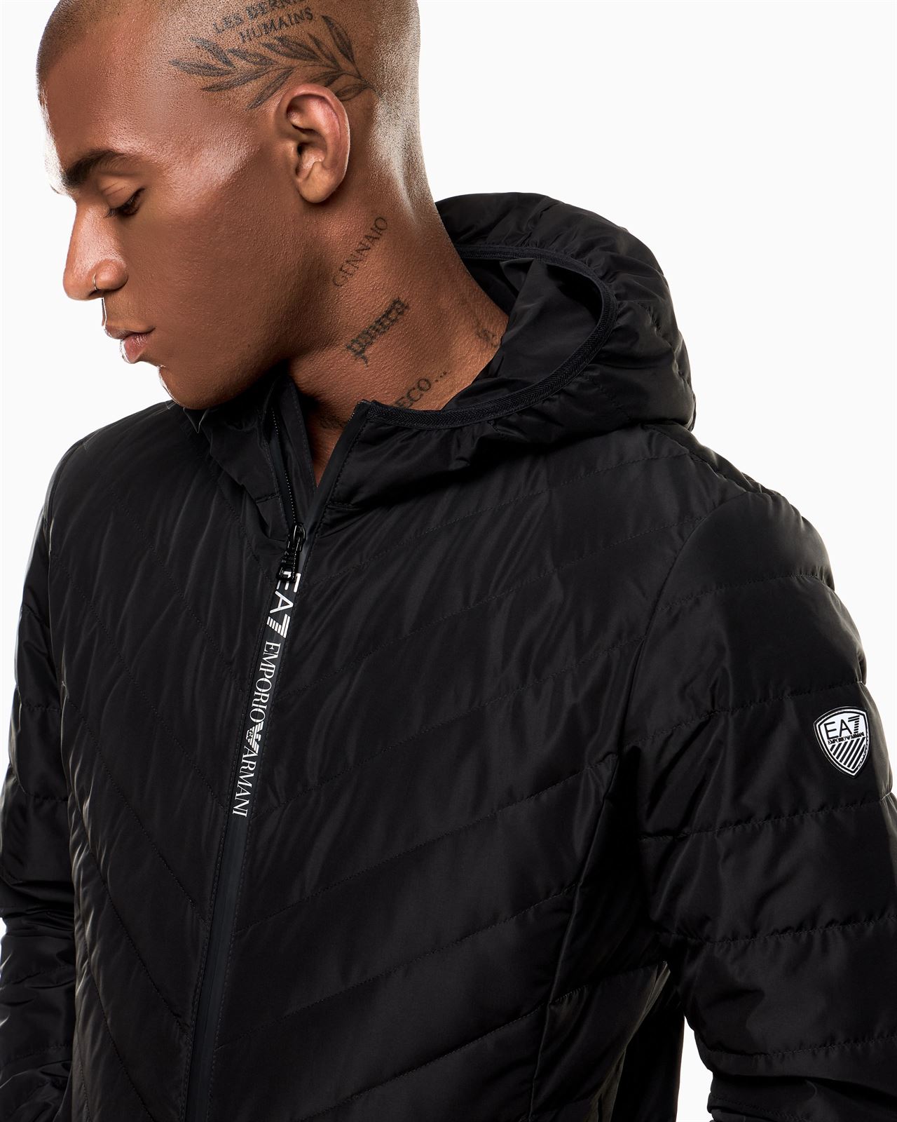 Cazadora Emporio Armani EA7 Black 8NPB14 PNE1Z 1200 - Imagen 5