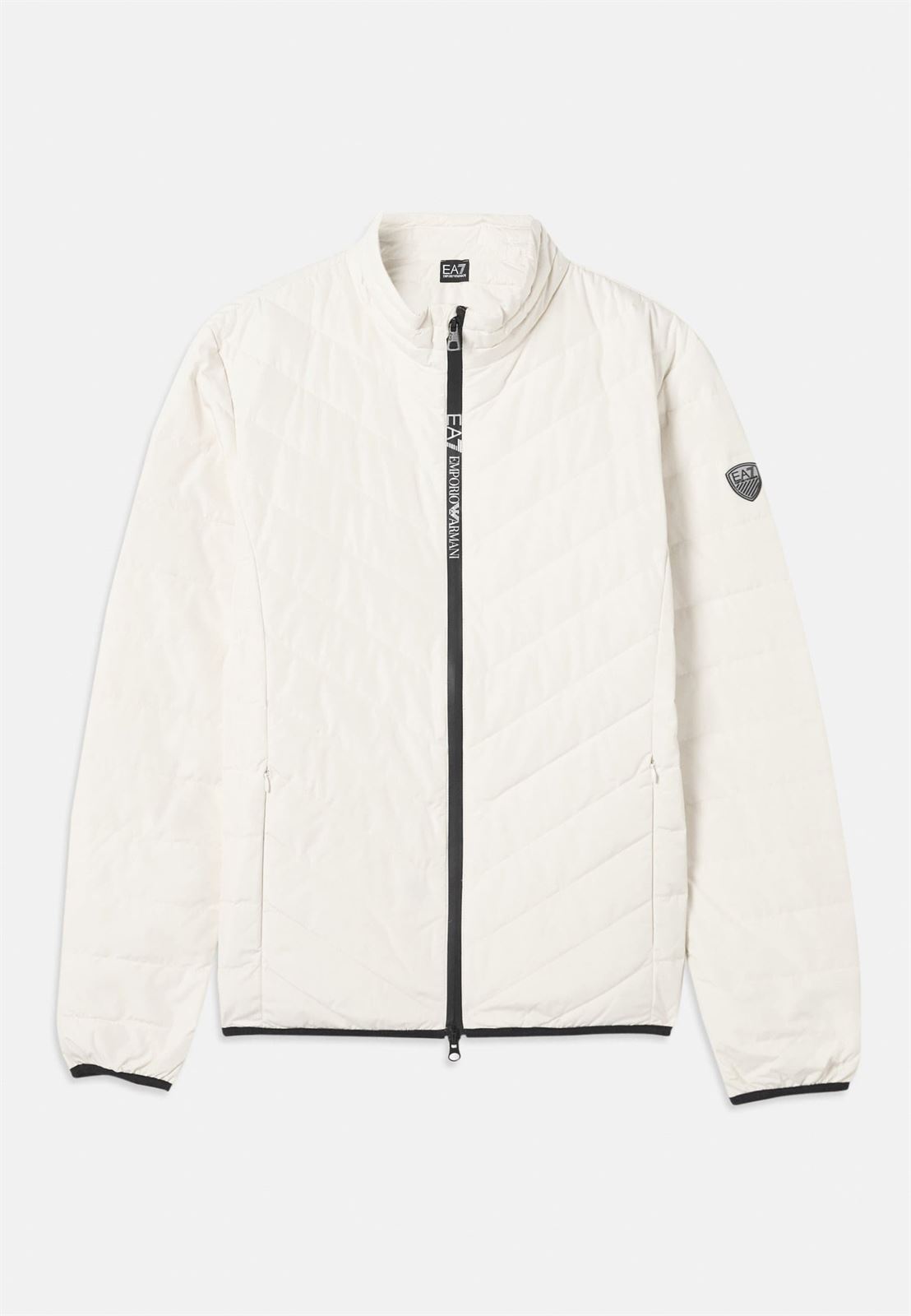 Cazadora Emporio Armani Vainille Ice 8NPB14 PNE1Z U1105 - Imagen 6