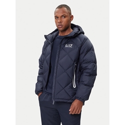 Cazadora Emporio Armani Wovn Down Jacket Armani Blue 7M001001 AF15923 UB102 - Imagen 1