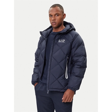 Cazadora Emporio Armani Wovn Down Jacket Armani Blue 7M001001 AF15923 UB102 - Imagen 1