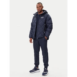 Cazadora Emporio Armani Wovn Down Jacket Armani Blue 7M001001 AF15923 UB102 - Imagen 2