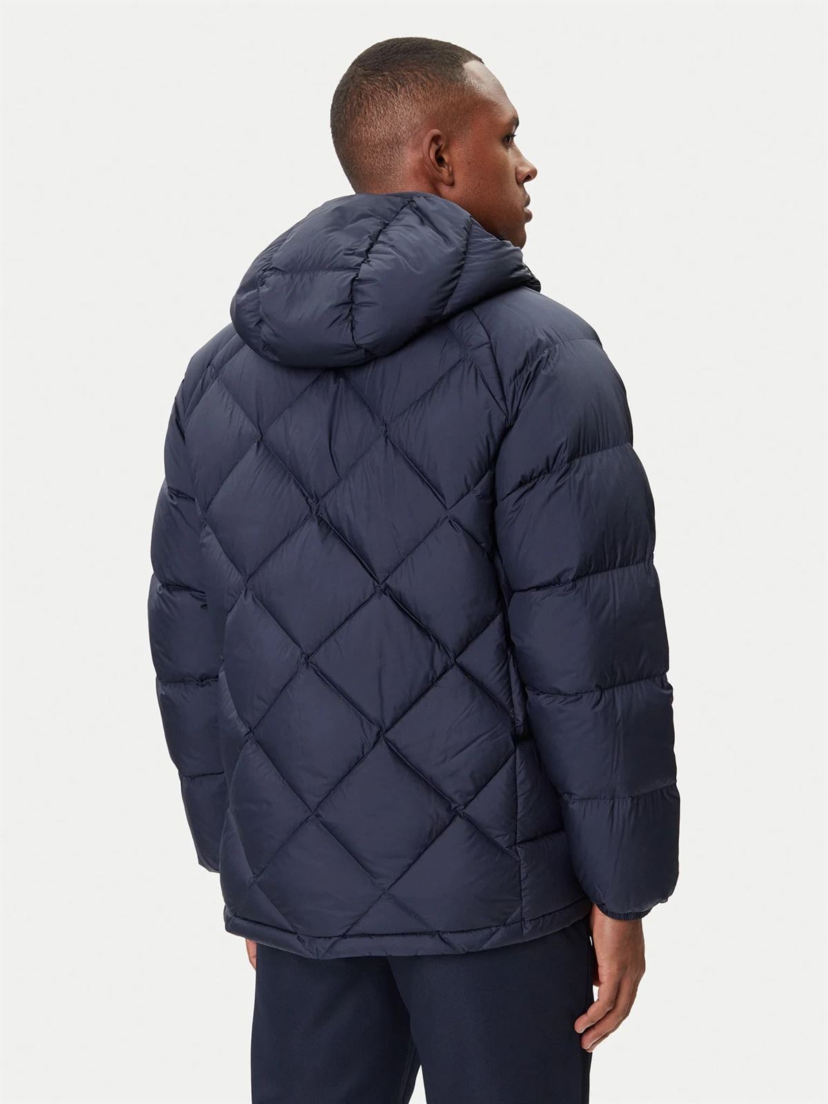Cazadora Emporio Armani Wovn Down Jacket Armani Blue 7M001001 AF15923 UB102 - Imagen 3