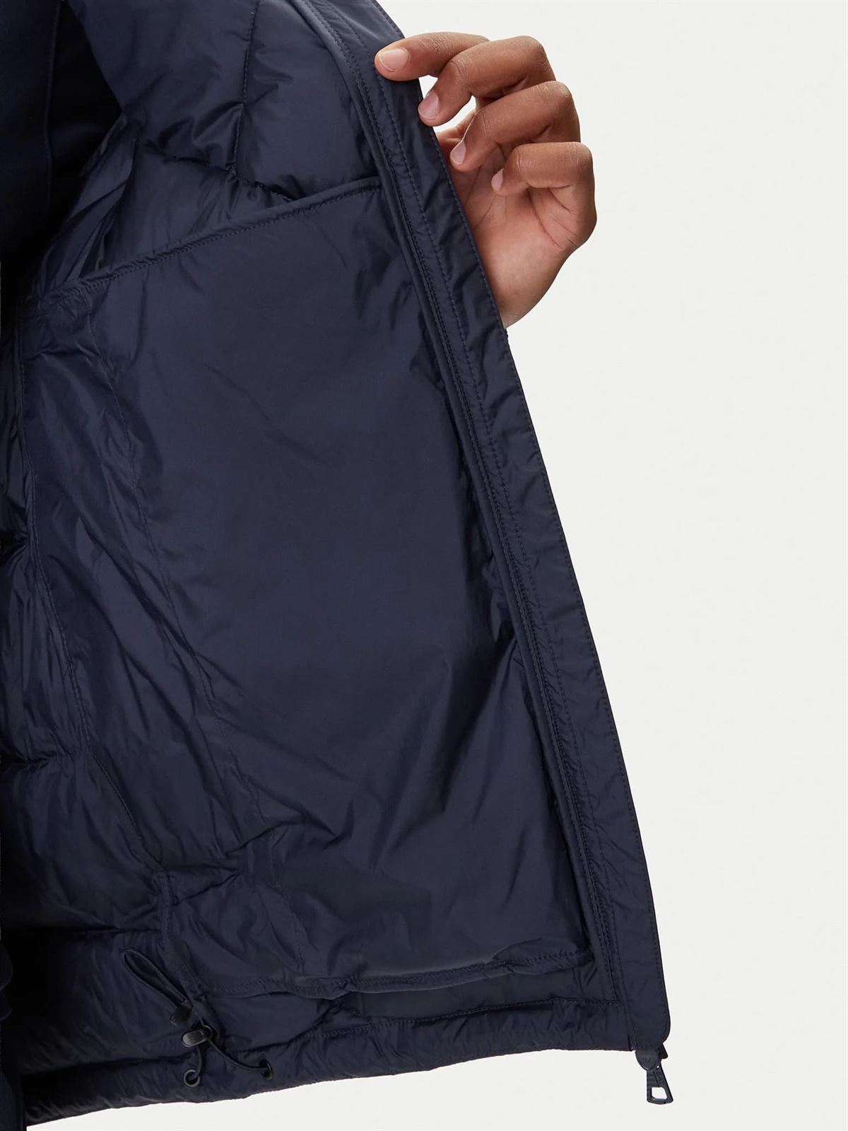 Cazadora Emporio Armani Wovn Down Jacket Armani Blue 7M001001 AF15923 UB102 - Imagen 6