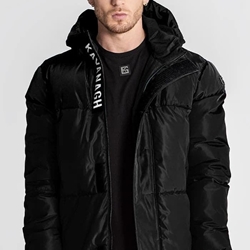 Cazadora Gianni Kavanagh Black Sauce GKM006370 black - Imagen 1