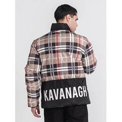 Cazadora Gianni Kavanagh Multicolor British Puffer Jacket GKM007005 - Imagen 2