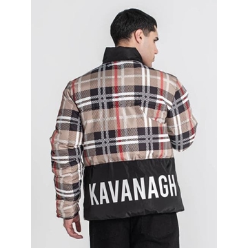 Cazadora Gianni Kavanagh Multicolor British Puffer Jacket GKM007005 - Imagen 2