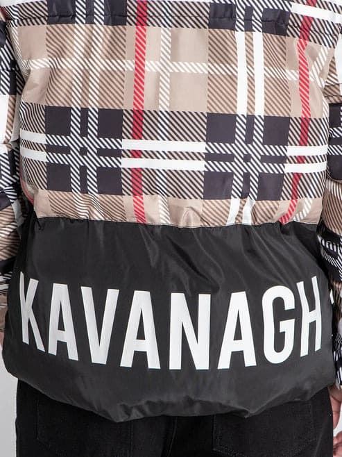 Cazadora Gianni Kavanagh Multicolor British Puffer Jacket GKM007005 - Imagen 4