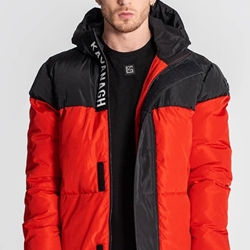 Cazadora Gianni Kavanagh Red Sauce Puffer GKM006082 red - Imagen 1