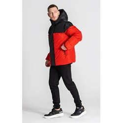 Cazadora Gianni Kavanagh Red Sauce Puffer GKM006082 red - Imagen 2
