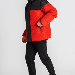 Cazadora Gianni Kavanagh Red Sauce Puffer GKM006082 red - Imagen 2