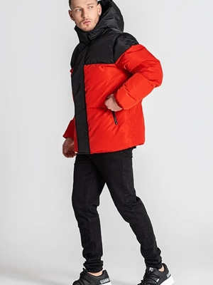Cazadora Gianni Kavanagh Red Sauce Puffer GKM006082 red - Imagen 2