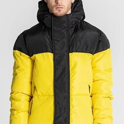 Cazadora Gianni Kavanagh Yellow Sauce GKM006083 yellow - Imagen 1