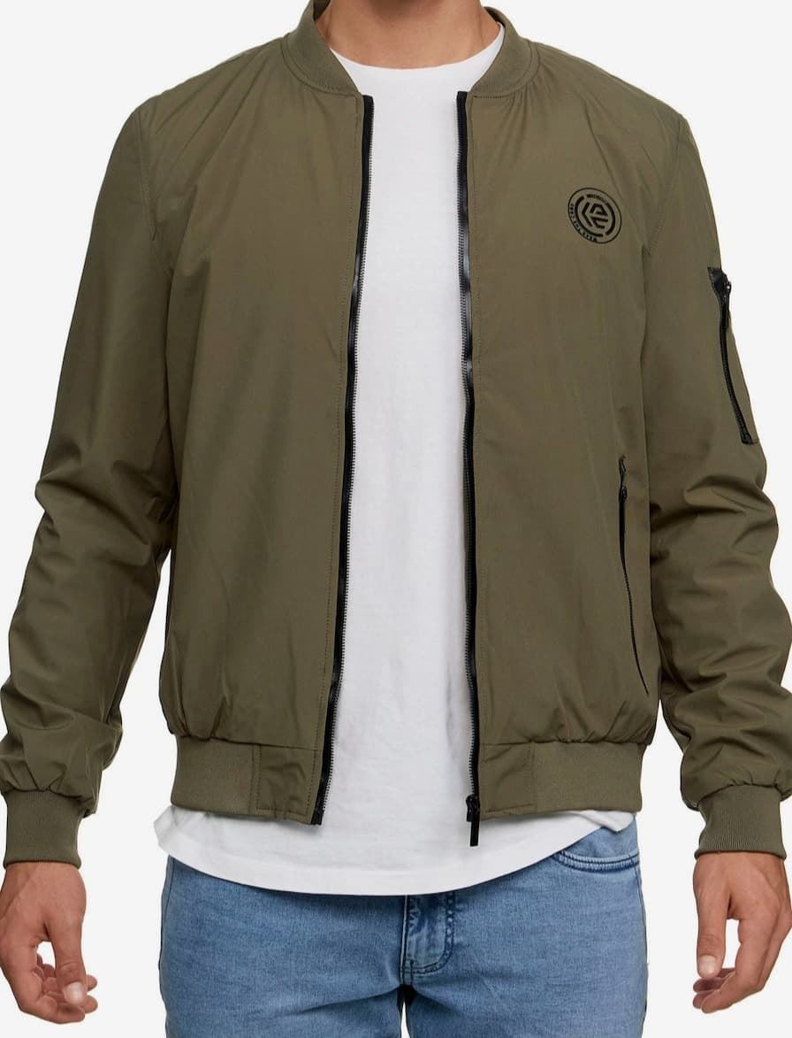 Cazadora Indicode INBerto Army 15-827600 - Imagen 2