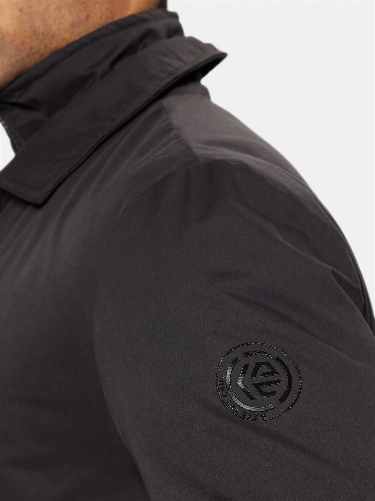 Cazadora Indicode INRicco Black 15-889999 - Imagen 5