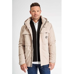 Cazadora Indicode InVilleson SImply Taupe 15-976191 - Imagen 1