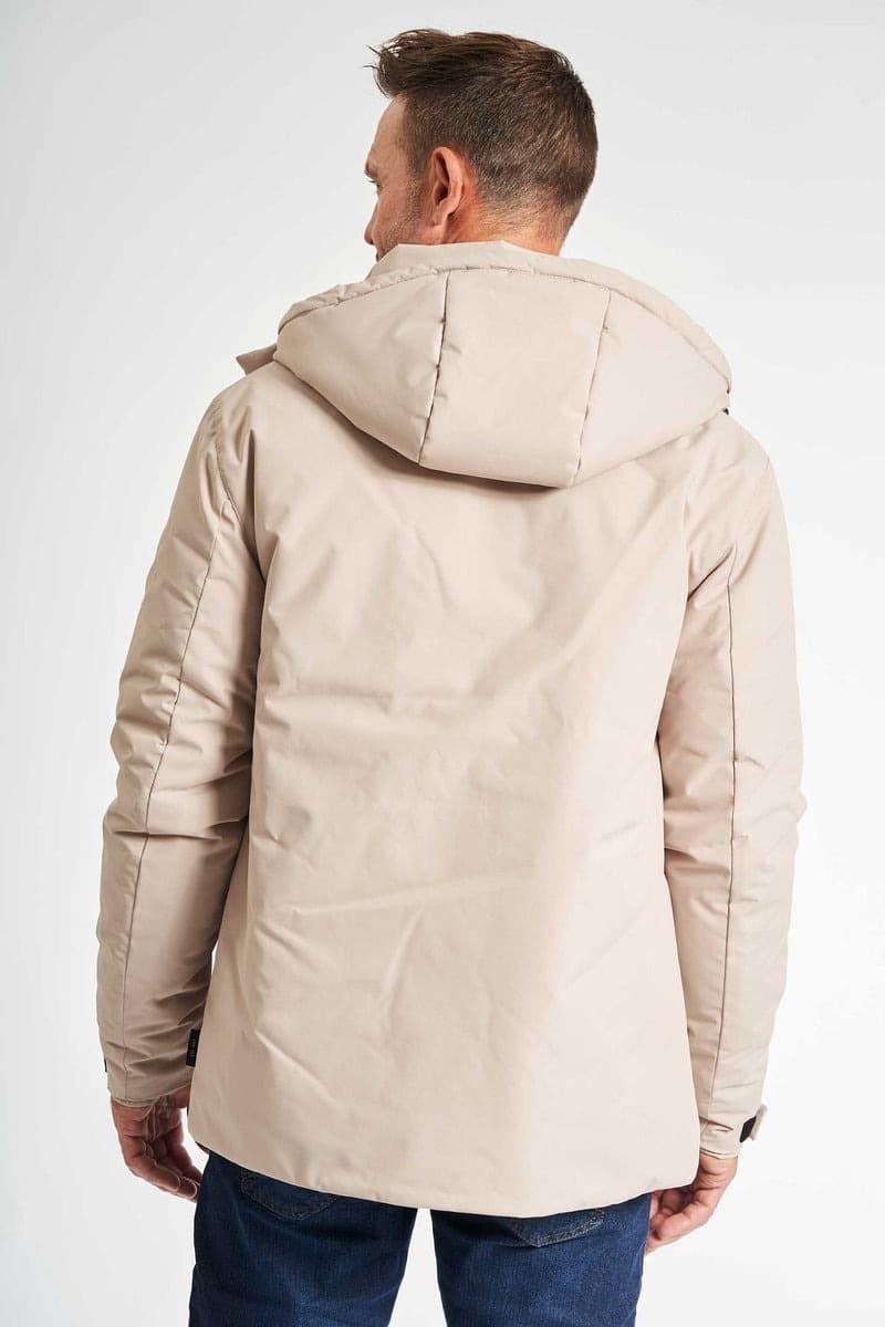 Cazadora Indicode InVilleson SImply Taupe 15-976191 - Imagen 2