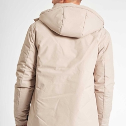 Cazadora Indicode InVilleson SImply Taupe 15-976191 - Imagen 2