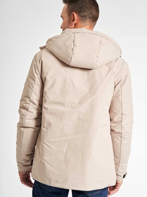 Cazadora Indicode InVilleson SImply Taupe 15-976191 - Imagen 2