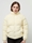 Cazadora Karl Kani 6176641 KK Retro Teddy Puffer Jacket cream - Imagen 1