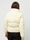 Cazadora Karl Kani 6176641 KK Retro Teddy Puffer Jacket cream - Imagen 2