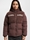 Cazadora Karl Kani 6176642 KK Retro teddy Puffer Jacket brown - Imagen 1