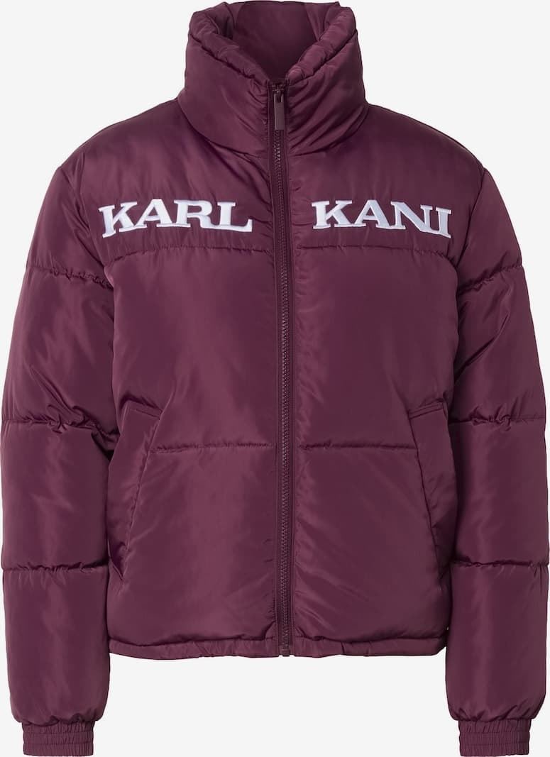 Cazadora Karl Kani Violet PD00016594 - Imagen 1
