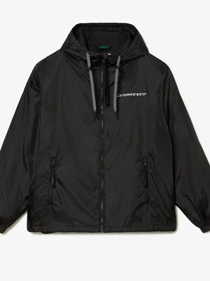 Cazadora LACOSTE BH7732 00 C31 negro - Imagen 1