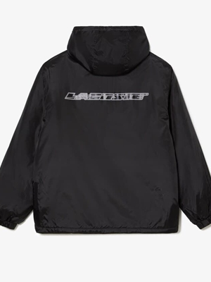 Cazadora LACOSTE BH7732 00 C31 negro - Imagen 2