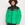 Cazadora reversible KARL KANI 6076822 Retro Block Reversible Puffer Jacket green/black/white - Imagen 1