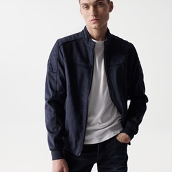 Cazadora SALSA 21005602 830 AZUL - Imagen 2