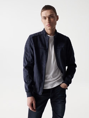 Cazadora SALSA 21005602 830 AZUL - Imagen 2