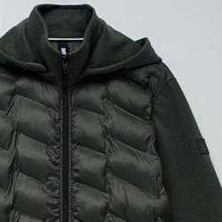 Cazadora SALSA 21010289 530 dark green - Imagen 2