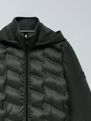 Cazadora SALSA 21010289 530 dark green - Imagen 2