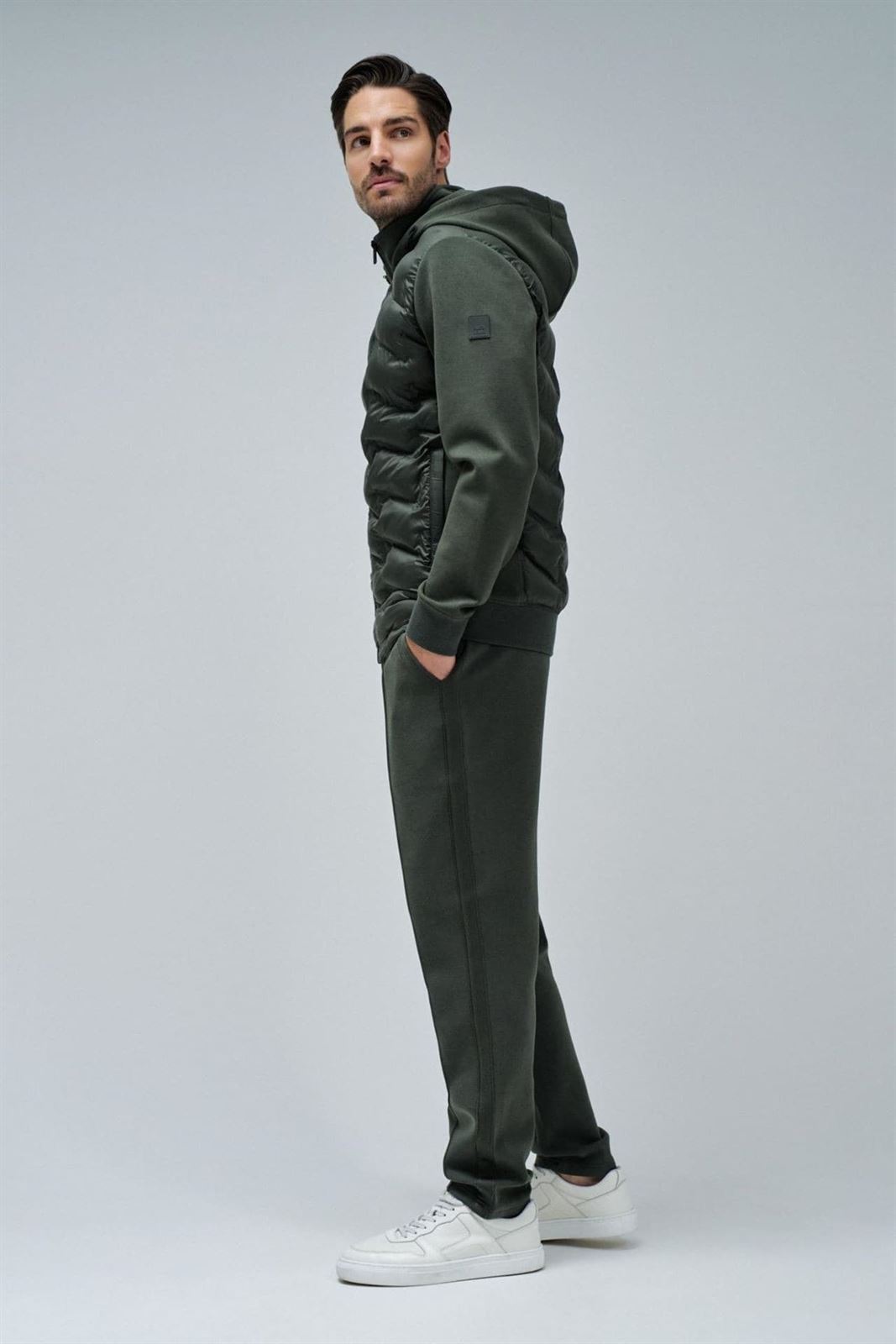 Cazadora SALSA 21010289 530 dark green - Imagen 4