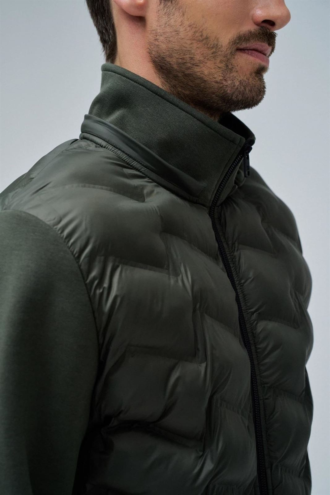 Cazadora SALSA 21010289 530 dark green - Imagen 6