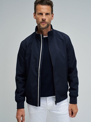 Cazadora Salsa 21011031 830 dark blue - Imagen 2