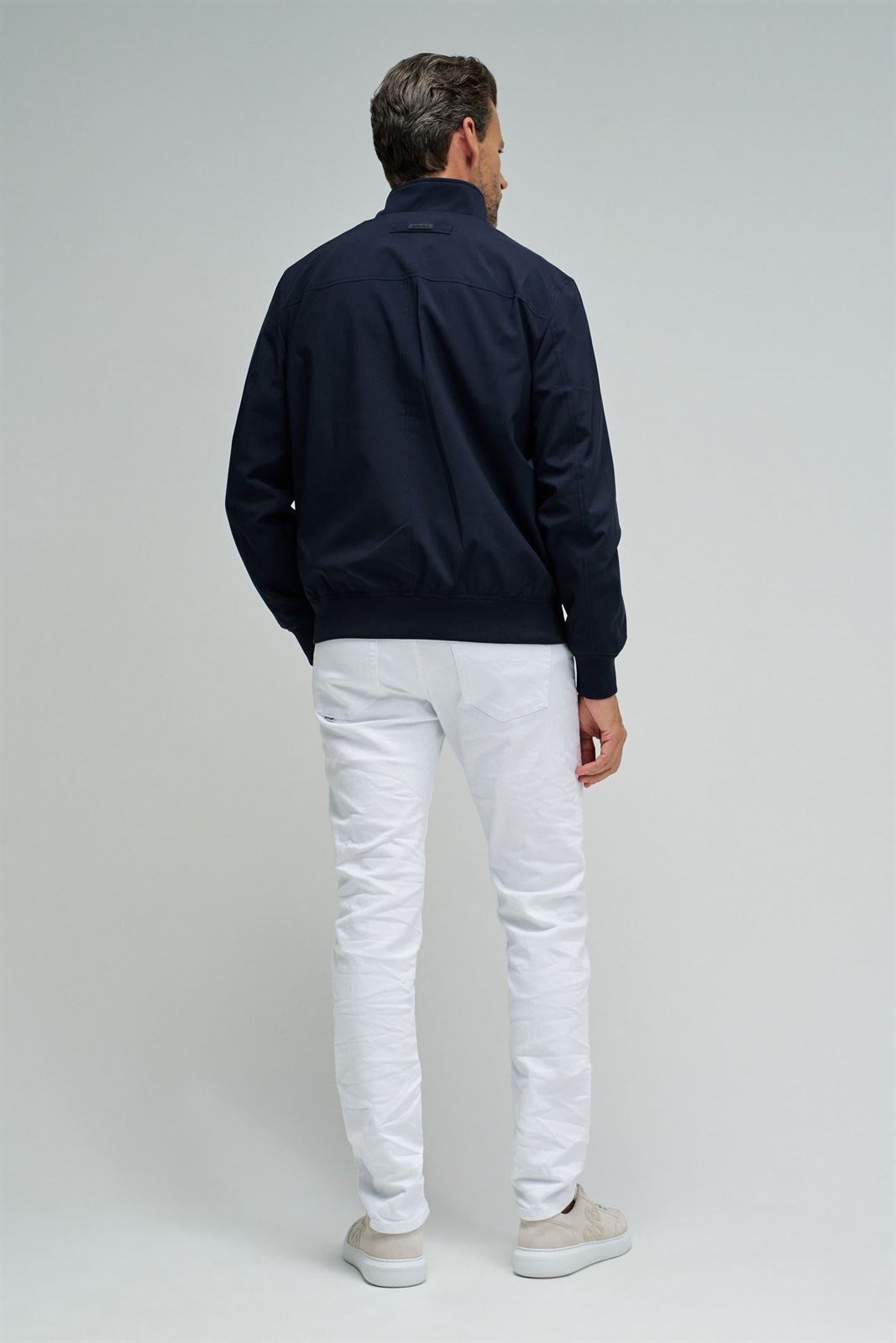 Cazadora Salsa 21011031 830 dark blue - Imagen 3