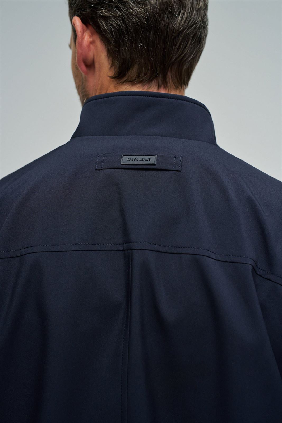 Cazadora Salsa 21011031 830 dark blue - Imagen 4