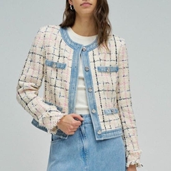 Cazadora Salsa 21011070 112 light beige - Imagen 1