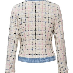 Cazadora Salsa 21011070 112 light beige - Imagen 2