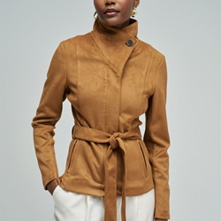 Cazadora SALSA 21011189 124 dark brown - Imagen 1