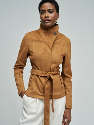 Cazadora SALSA 21011189 124 dark brown - Imagen 1