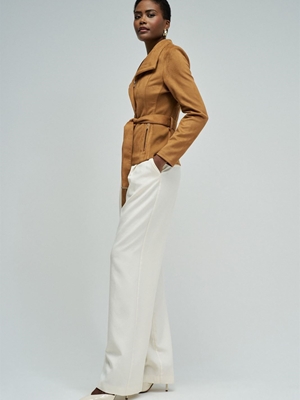 Cazadora SALSA 21011189 124 dark brown - Imagen 2