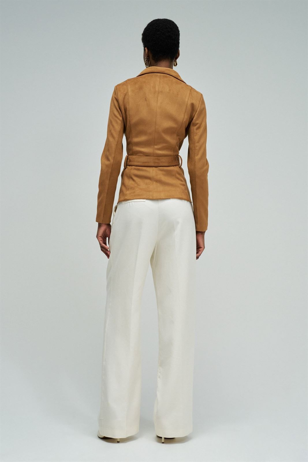 Cazadora SALSA 21011189 124 dark brown - Imagen 3