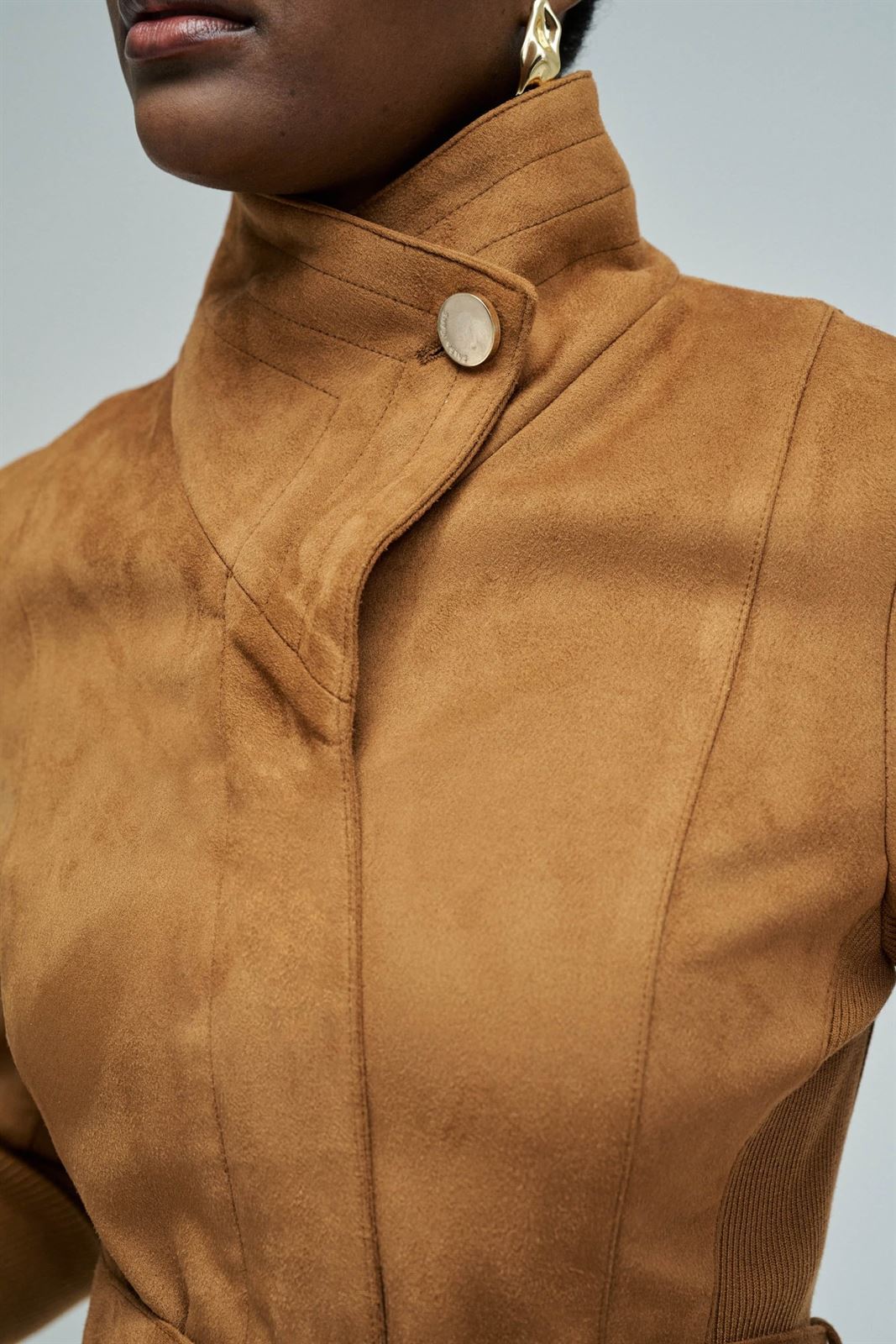 Cazadora SALSA 21011189 124 dark brown - Imagen 4