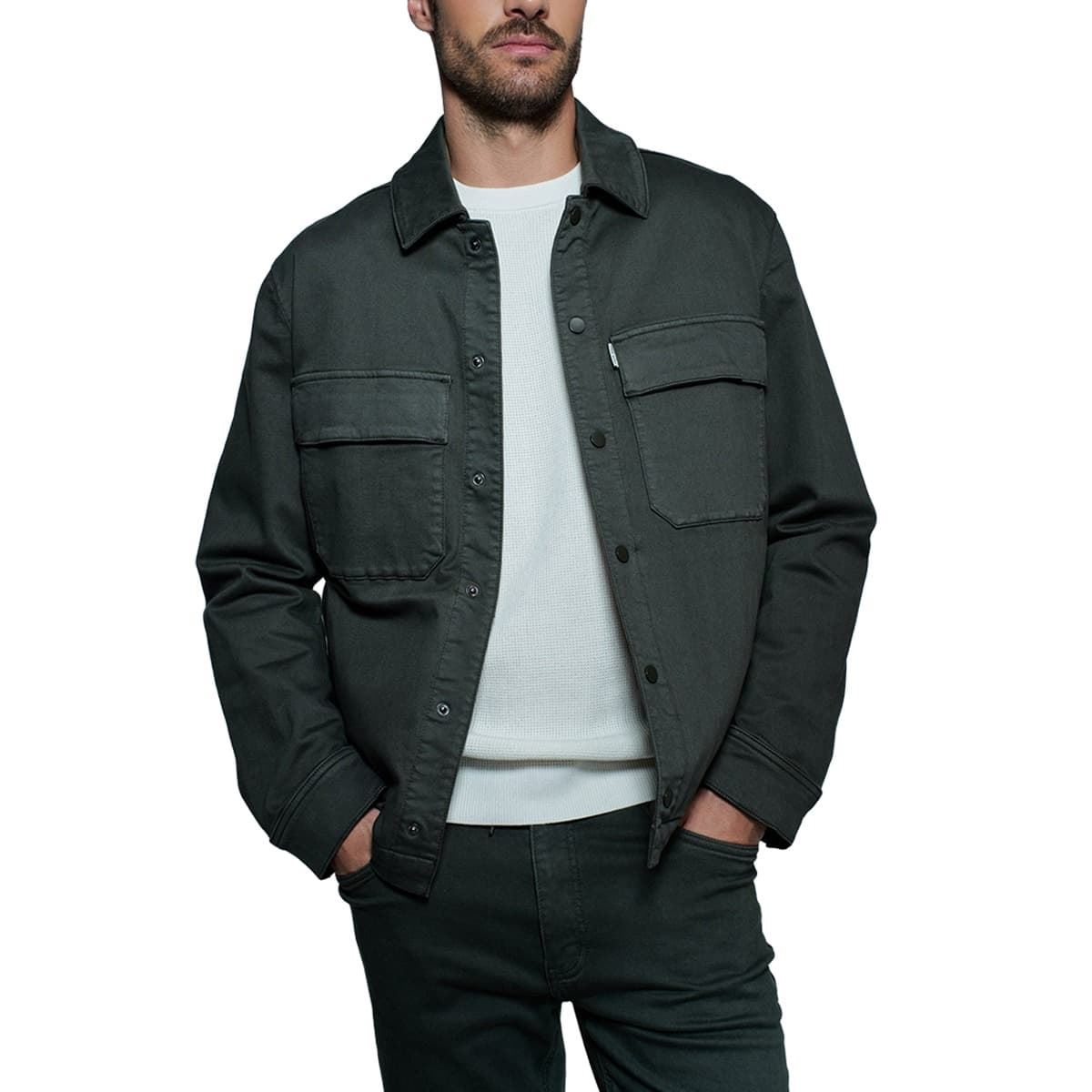 Cazadora Salsa Jeans 21010542 530 Green - Imagen 1