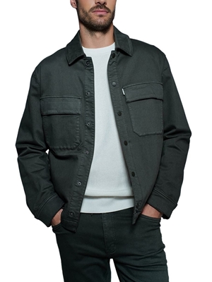 Cazadora Salsa Jeans 21010542 530 Green - Imagen 1